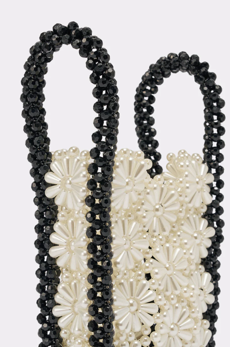 ALL NIGHT LONG BEADED BAG - Image 5
