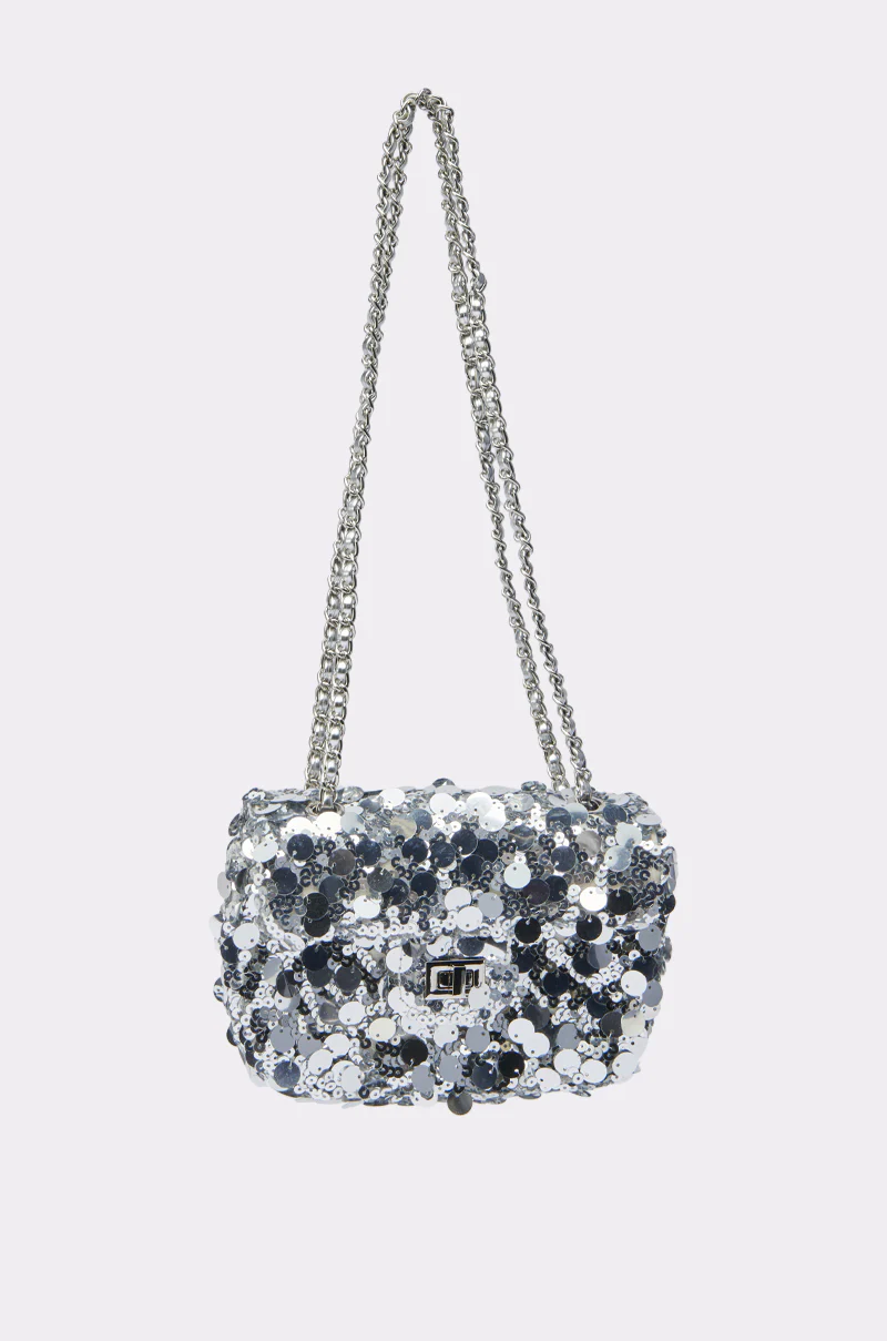 ALL NIGHT LONG SEQUIN PURSE - Image 2