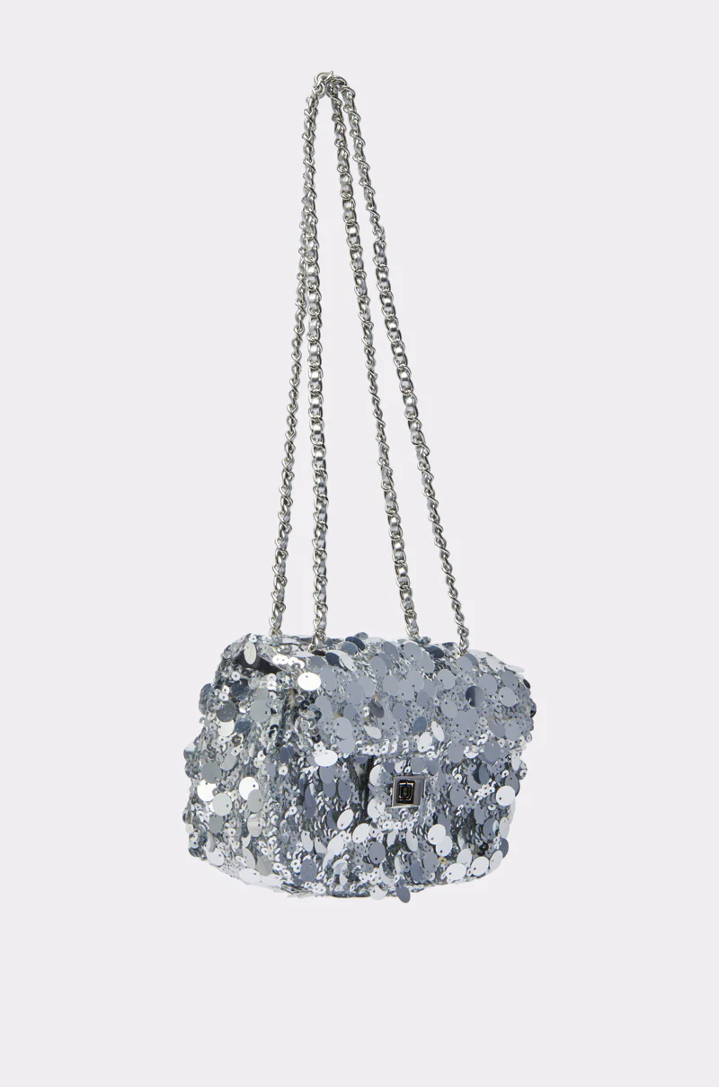ALL NIGHT LONG SEQUIN PURSE - Image 3