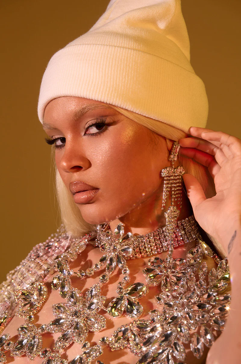 ALL NIGHT LONG STATEMENT EARRING