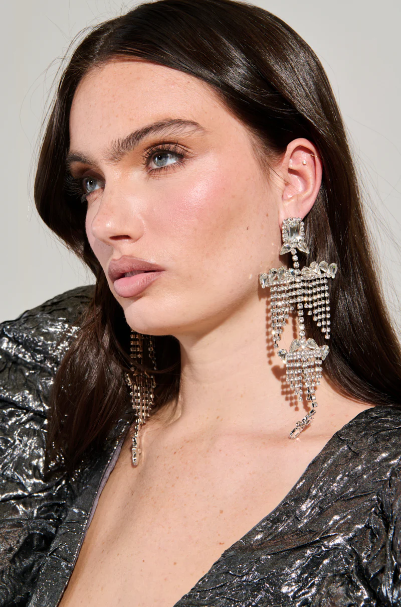 ALL NIGHT LONG STATEMENT EARRING - Image 4