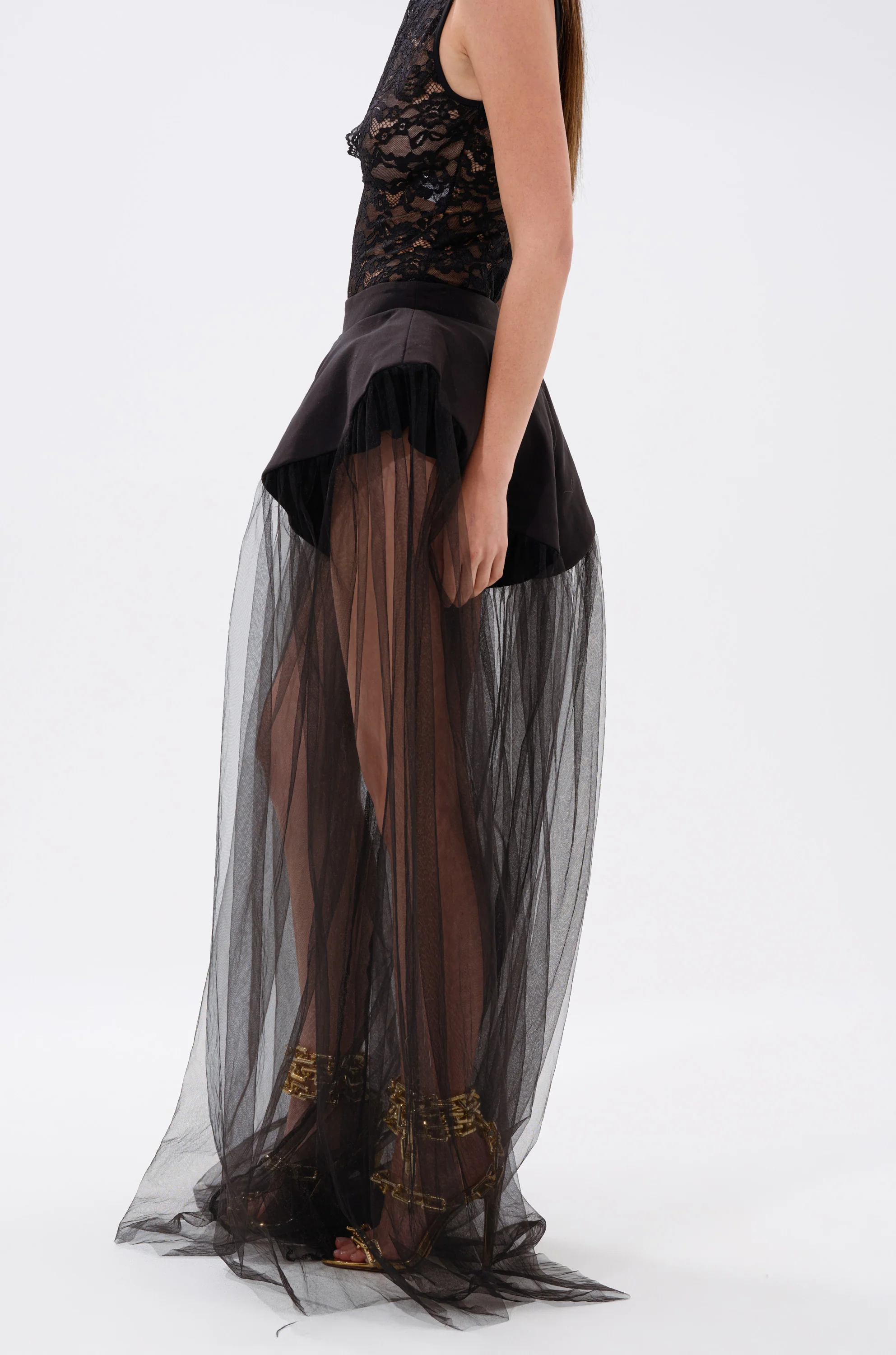 ALL OF THE DRAMA TULLE PANTS - Image 4