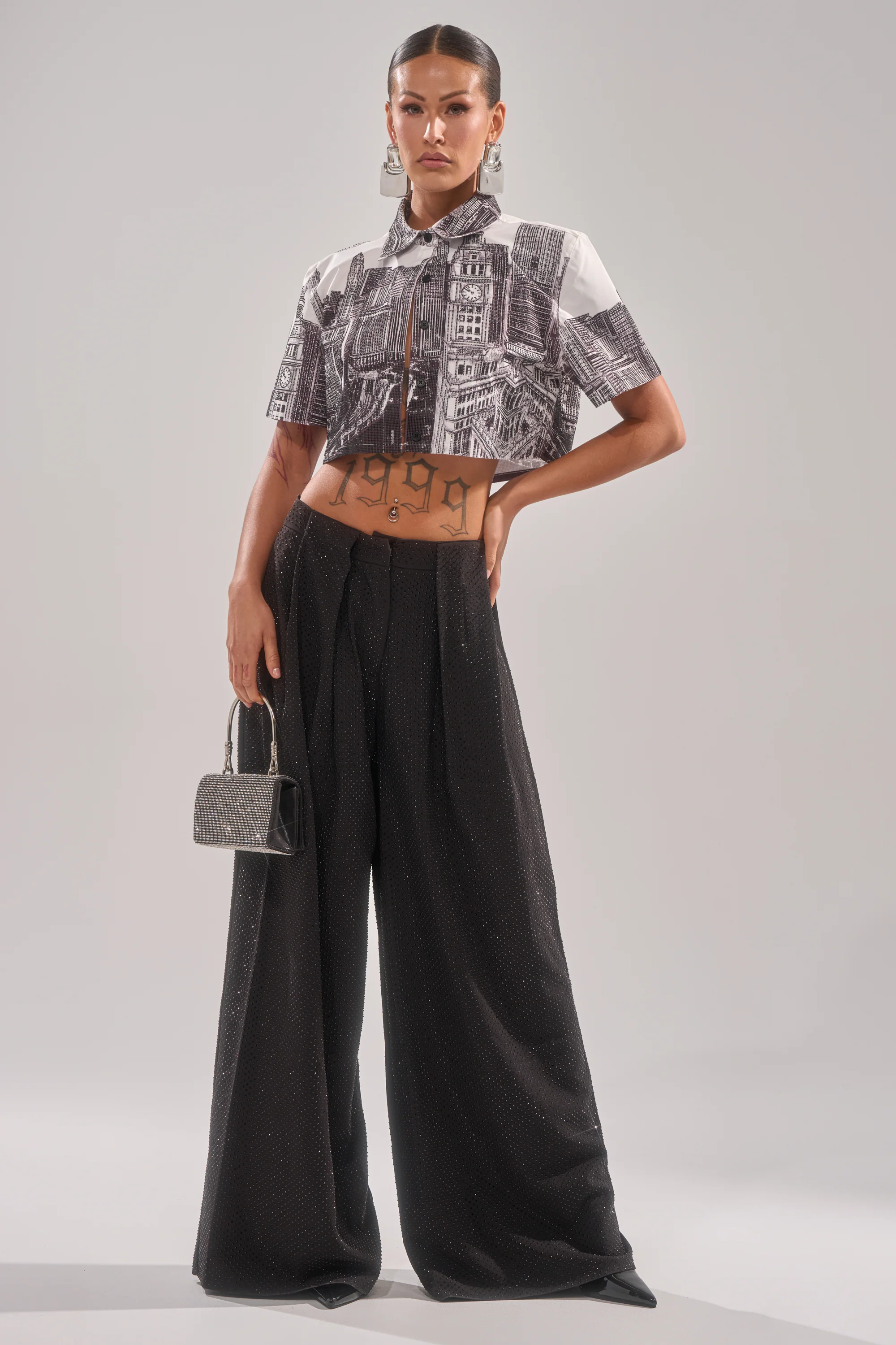 ALL OVER THE CITY BUTTON DOWN - Image 7