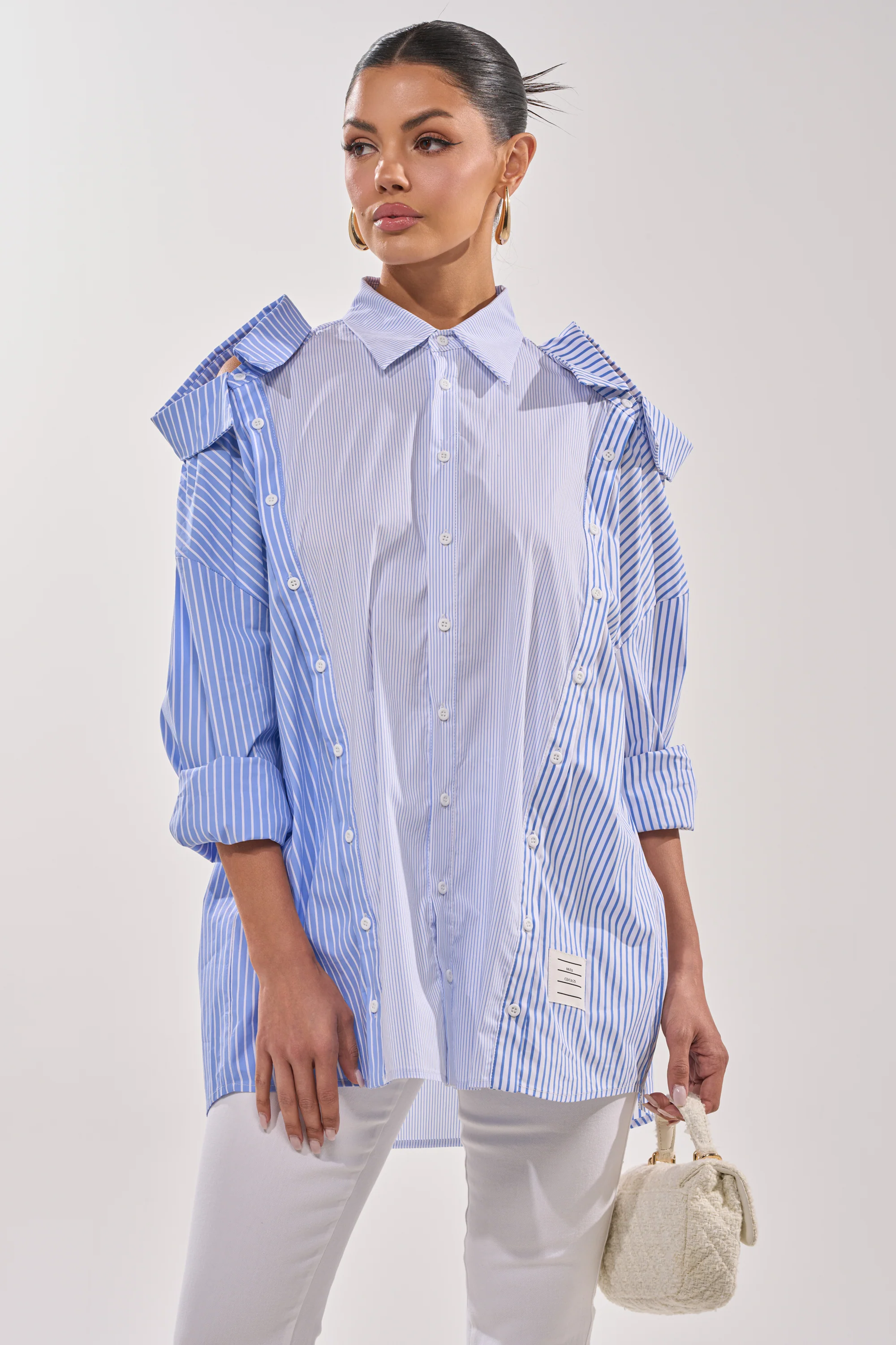 ALL OVER THE PLACE BUTTON DOWN - Image 5