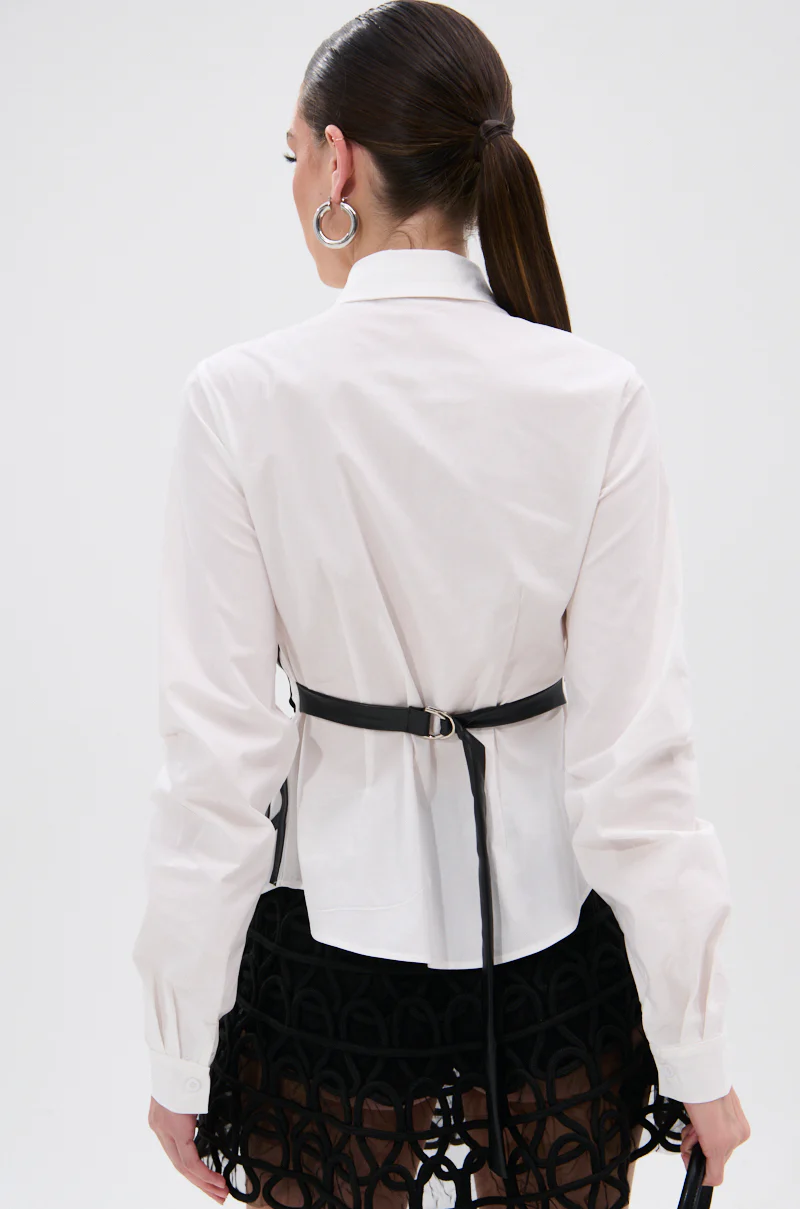 ALL OVER THE PLACE BUTTON DOWN - Image 6