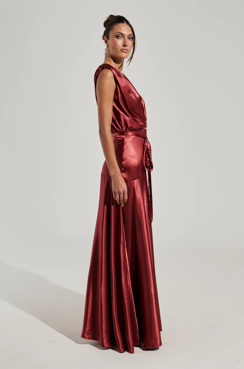 ALL OVER THE PLACE MAXI DRESS - Image 5