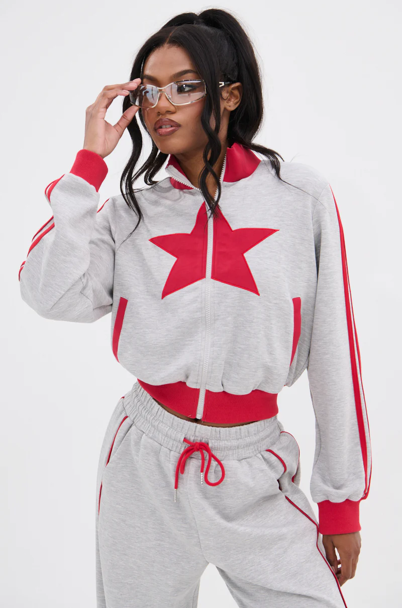 ALL STAR FULL ZIP MOCK NECK SWEATSHIRT - Image 3