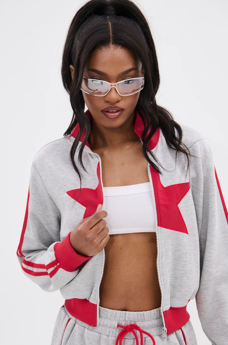 ALL STAR FULL ZIP MOCK NECK SWEATSHIRT - Image 6