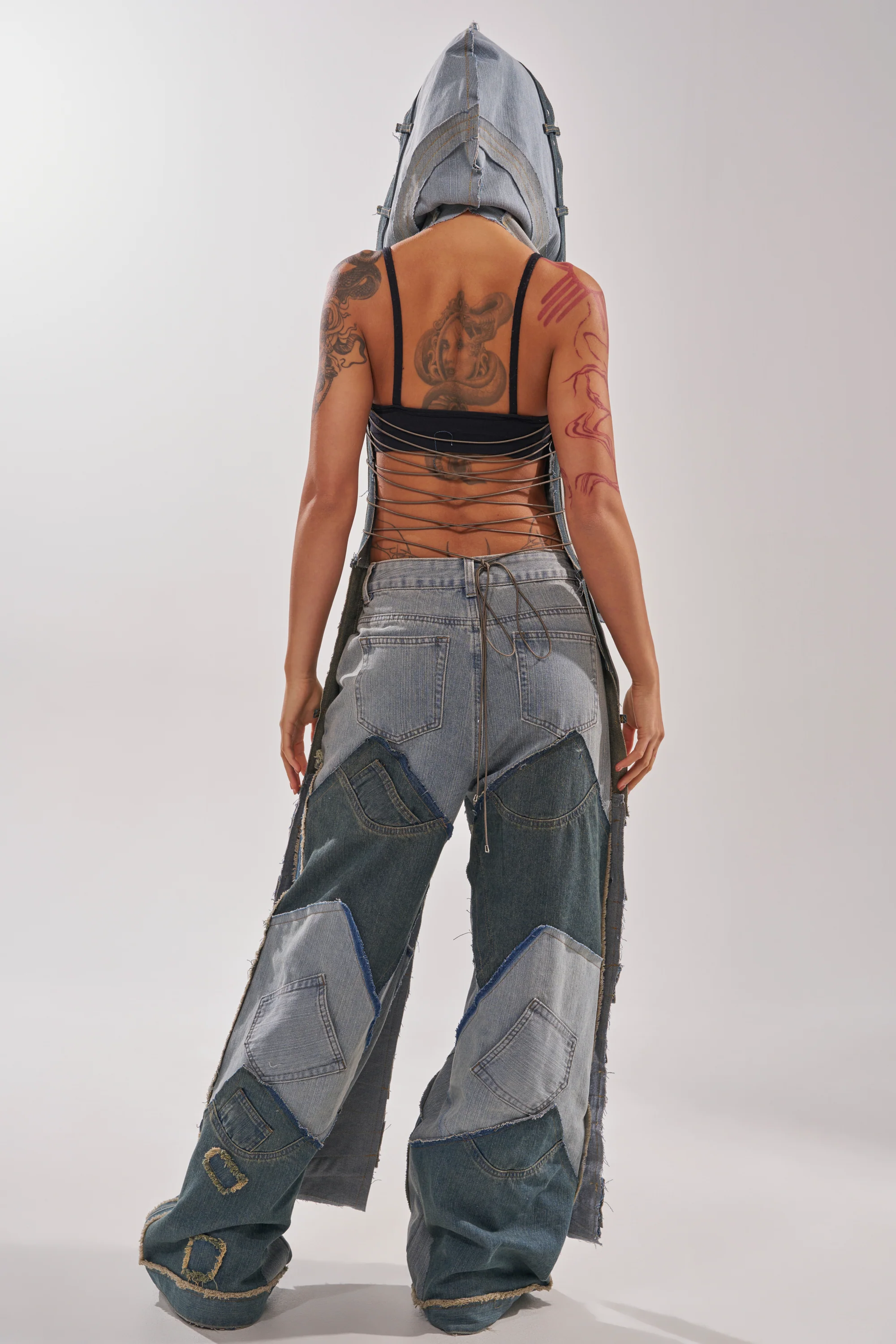 ALL THAT DISTRESSED HOODED TOP - Image 6