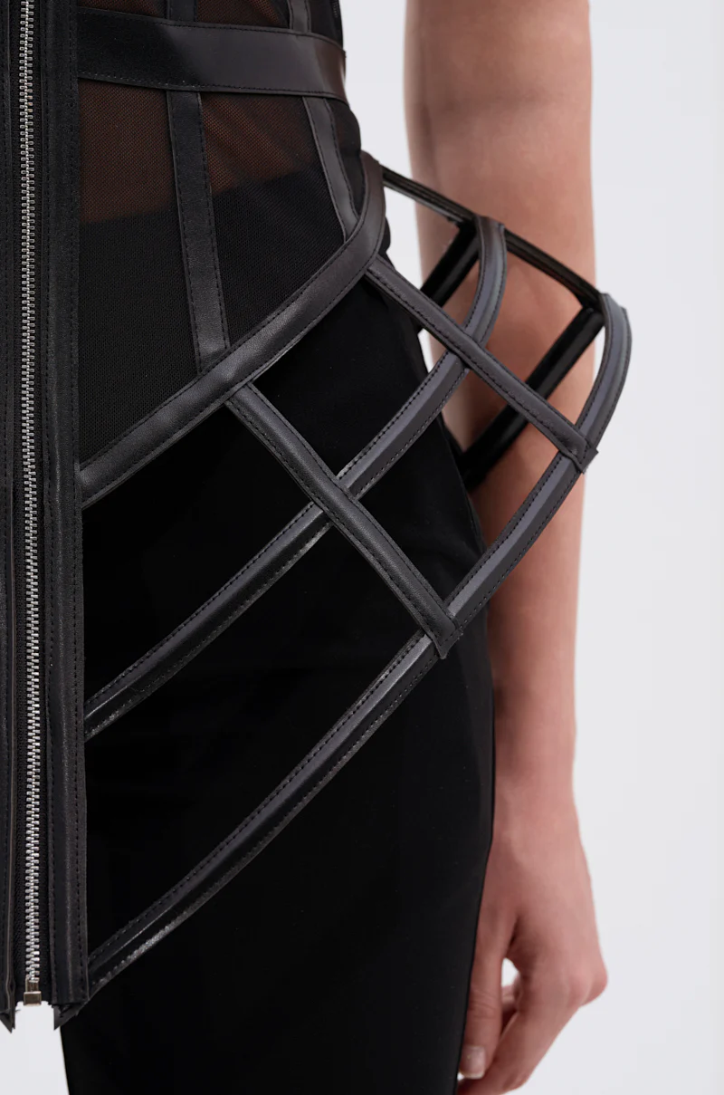 ALL THE DRAMA CUT OUT CORSET - Image 8