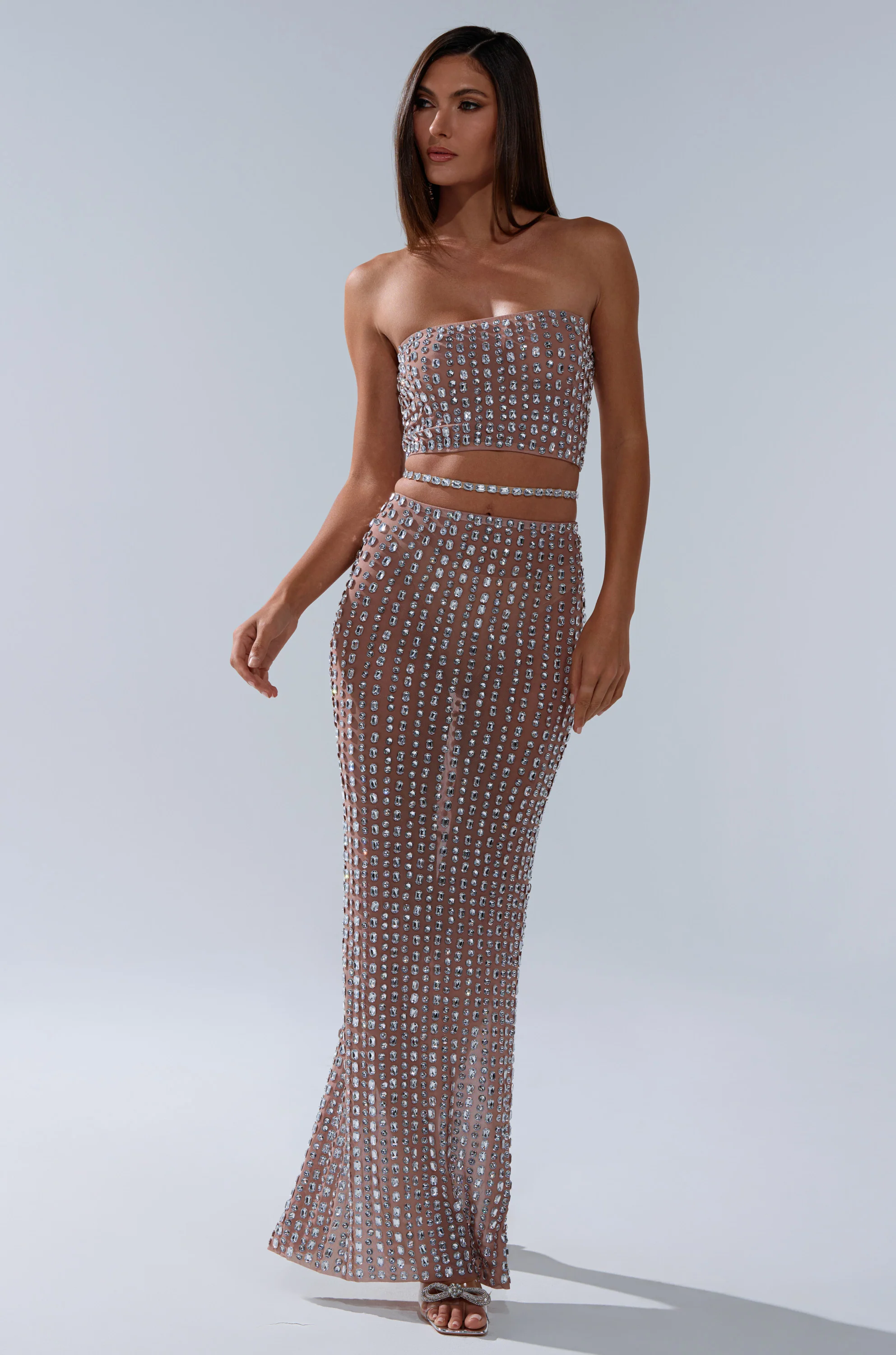 ALL THE SHINE RHINESTONE BANDEAU - Image 6