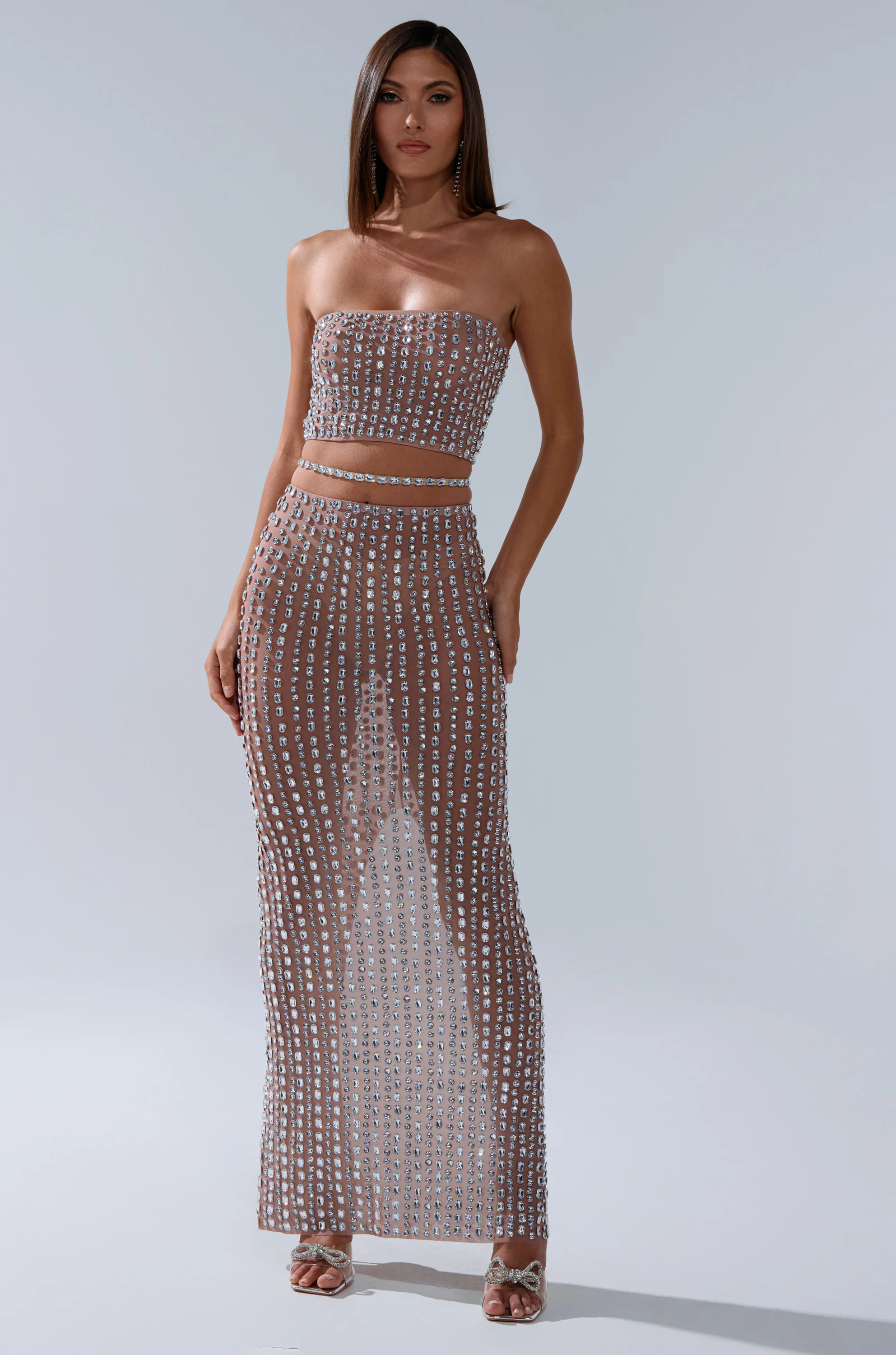 ALL THE SHINE RHINESTONE BANDEAU - Image 7