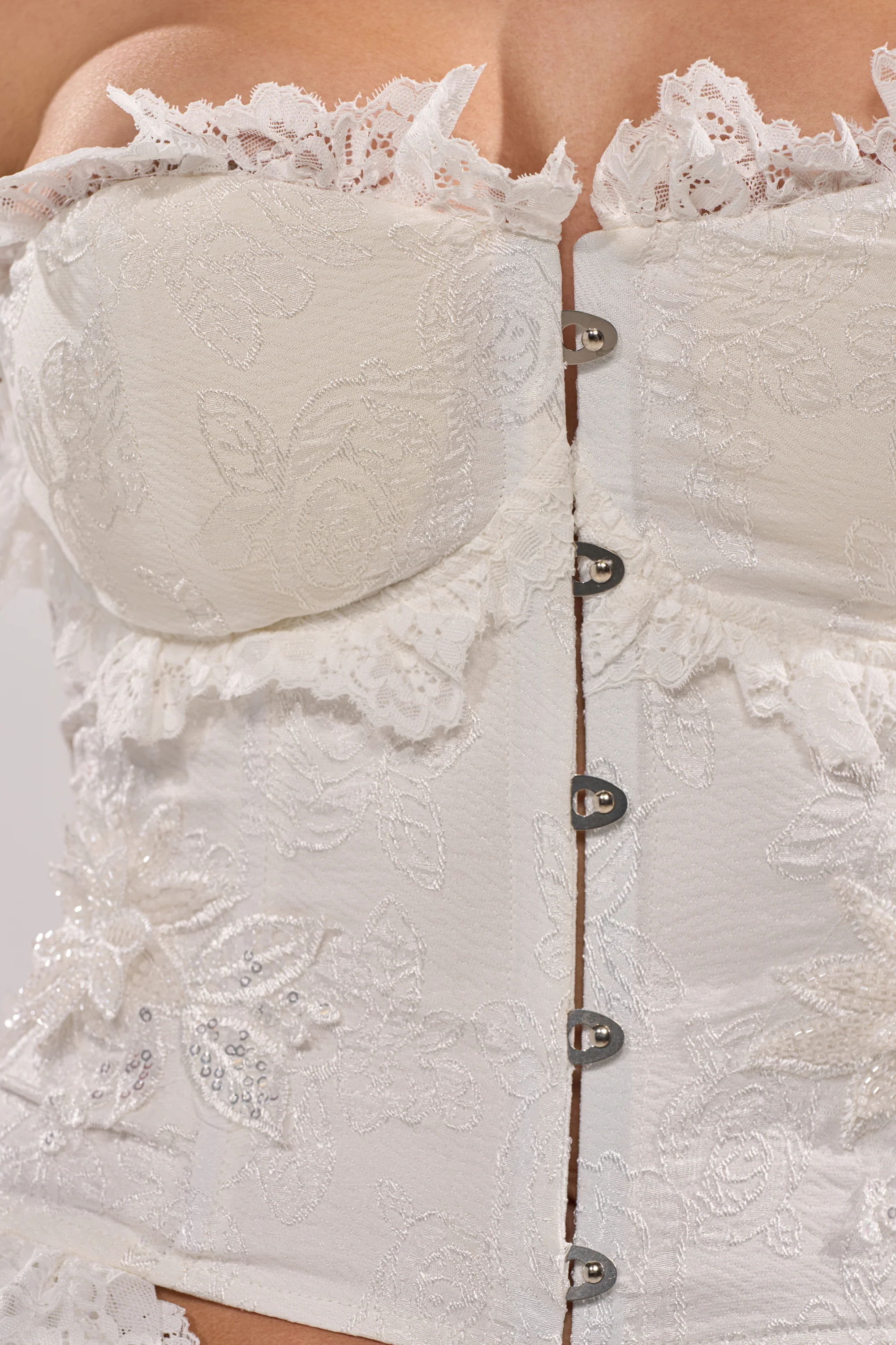 ALL WE DO LACE CORSET - Image 10