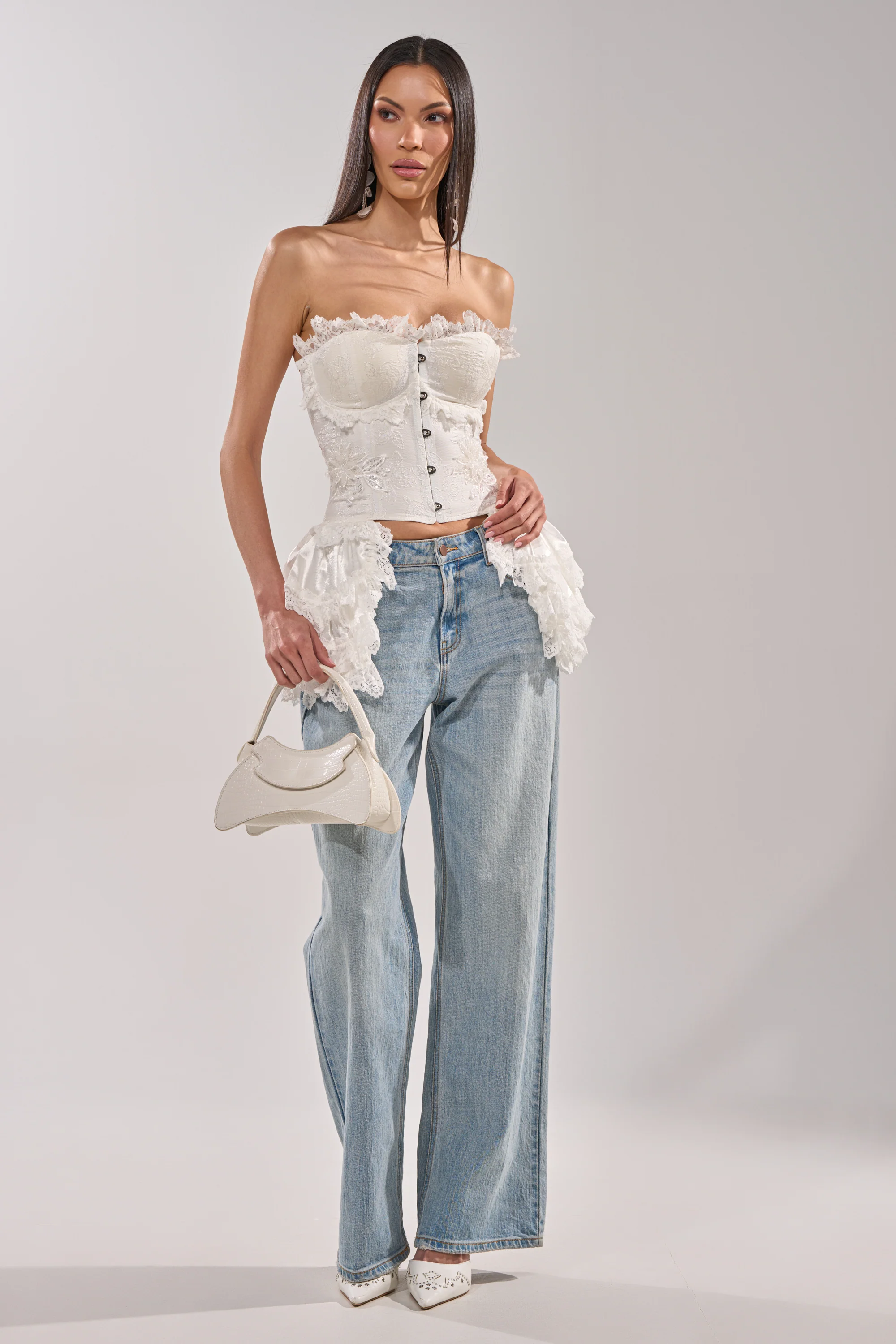 ALL WE DO LACE CORSET - Image 8