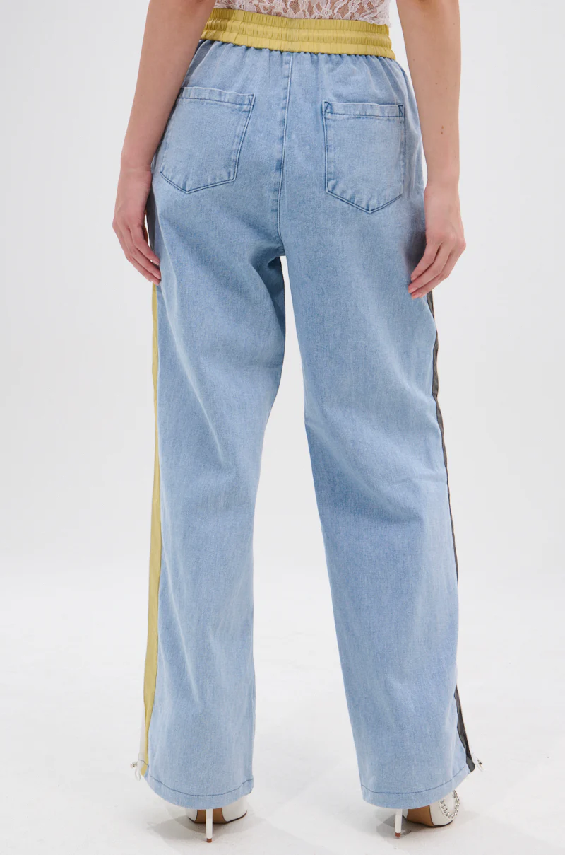 ALONE AGAIN DENIM TRACK PANT - Image 8
