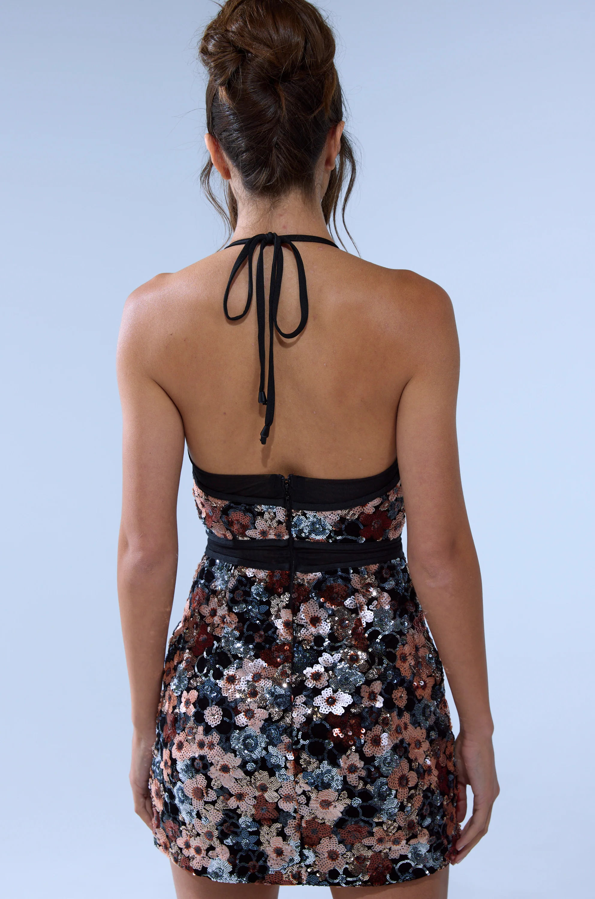 ALONNA SEQUIN MINI DRESS - Image 5
