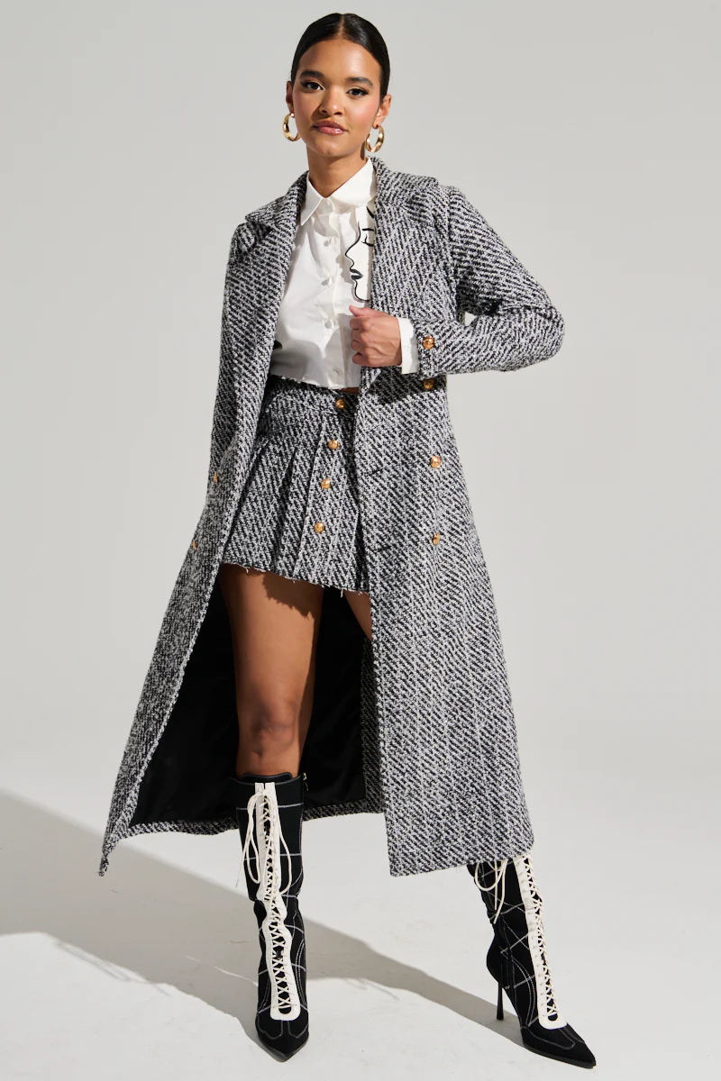 ALTURA TWEED MINI SKIRT - Image 7