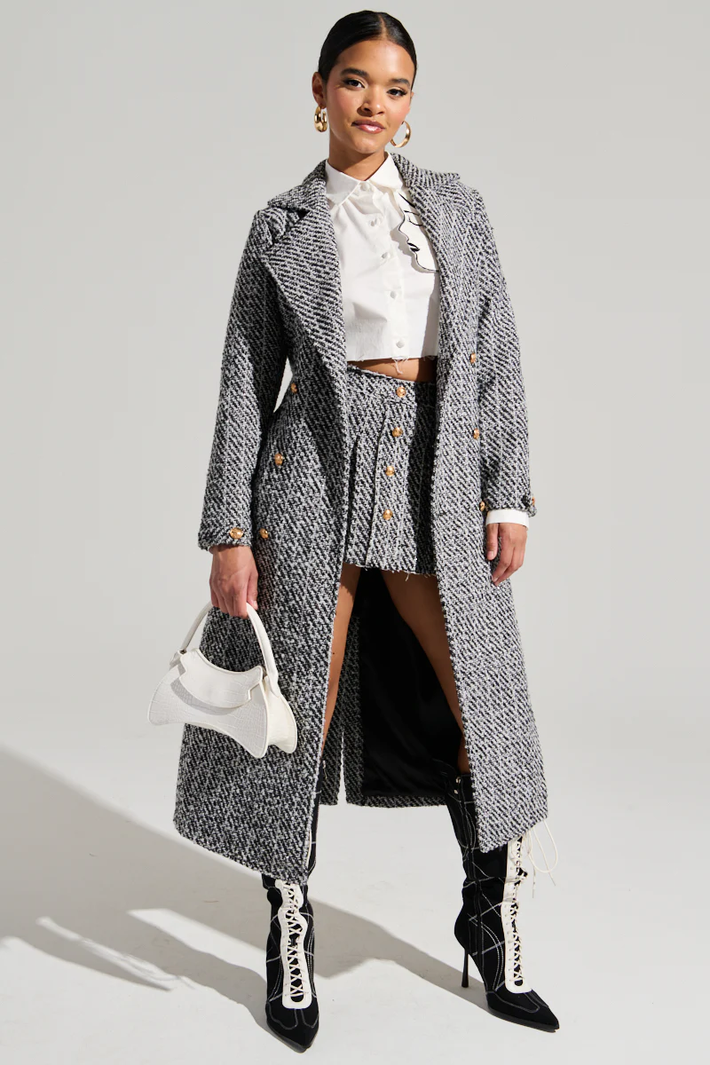 ALTURA TWEED MINI SKIRT - Image 8