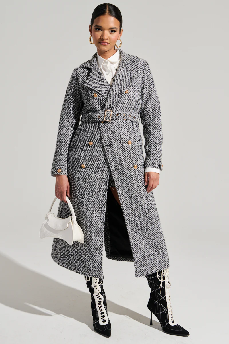 ALTURA TWEED TRENCH - Image 5