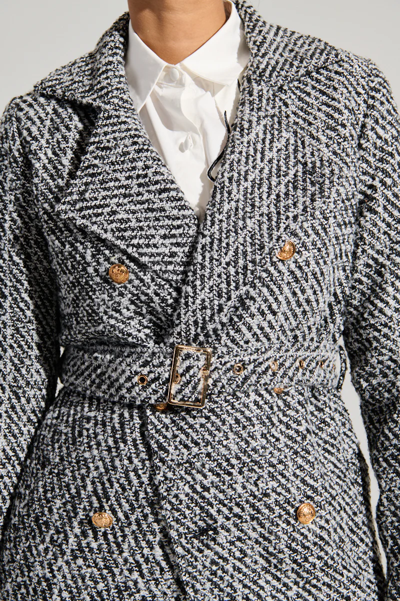 ALTURA TWEED TRENCH - Image 8