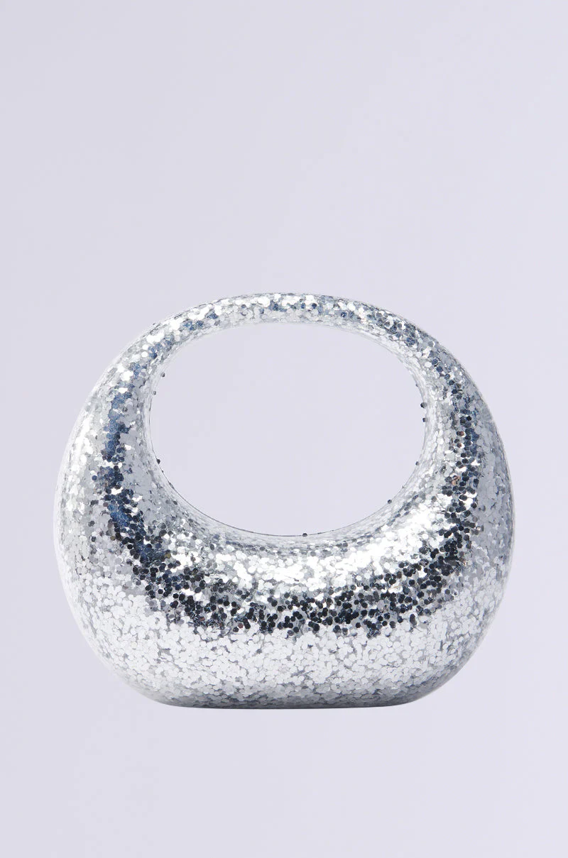 ALWAYS ADD SPARKLE HARD SHELL PURSE