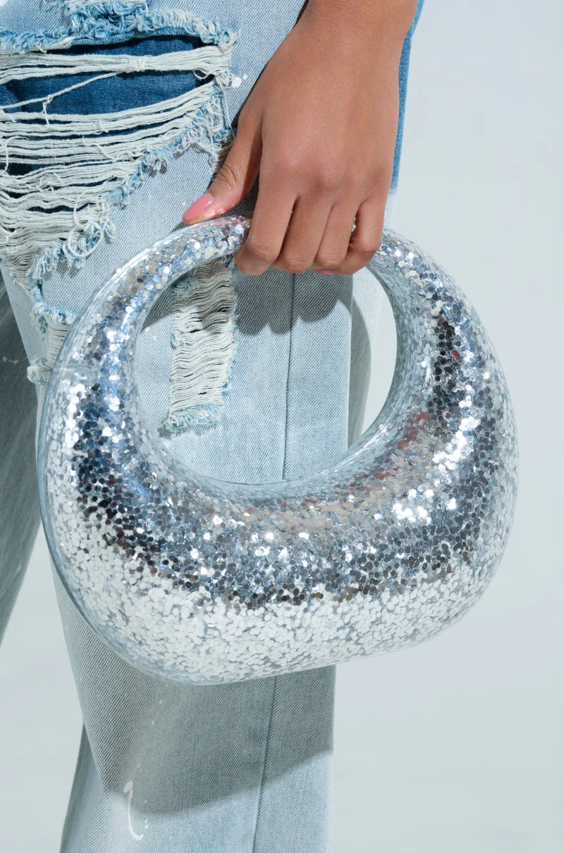 ALWAYS ADD SPARKLE HARD SHELL PURSE - Image 2