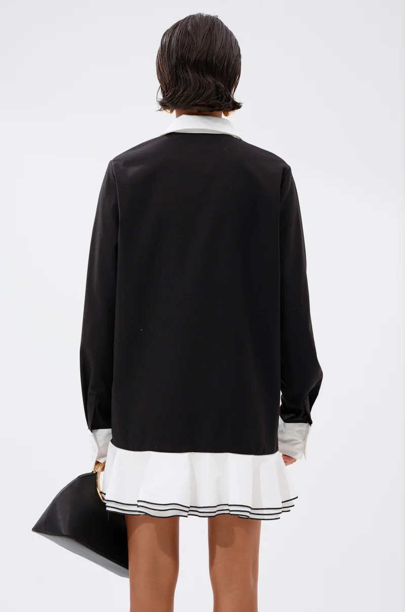 ALWAYS CLASSY POPLIN SHIRT DRESS - Image 5