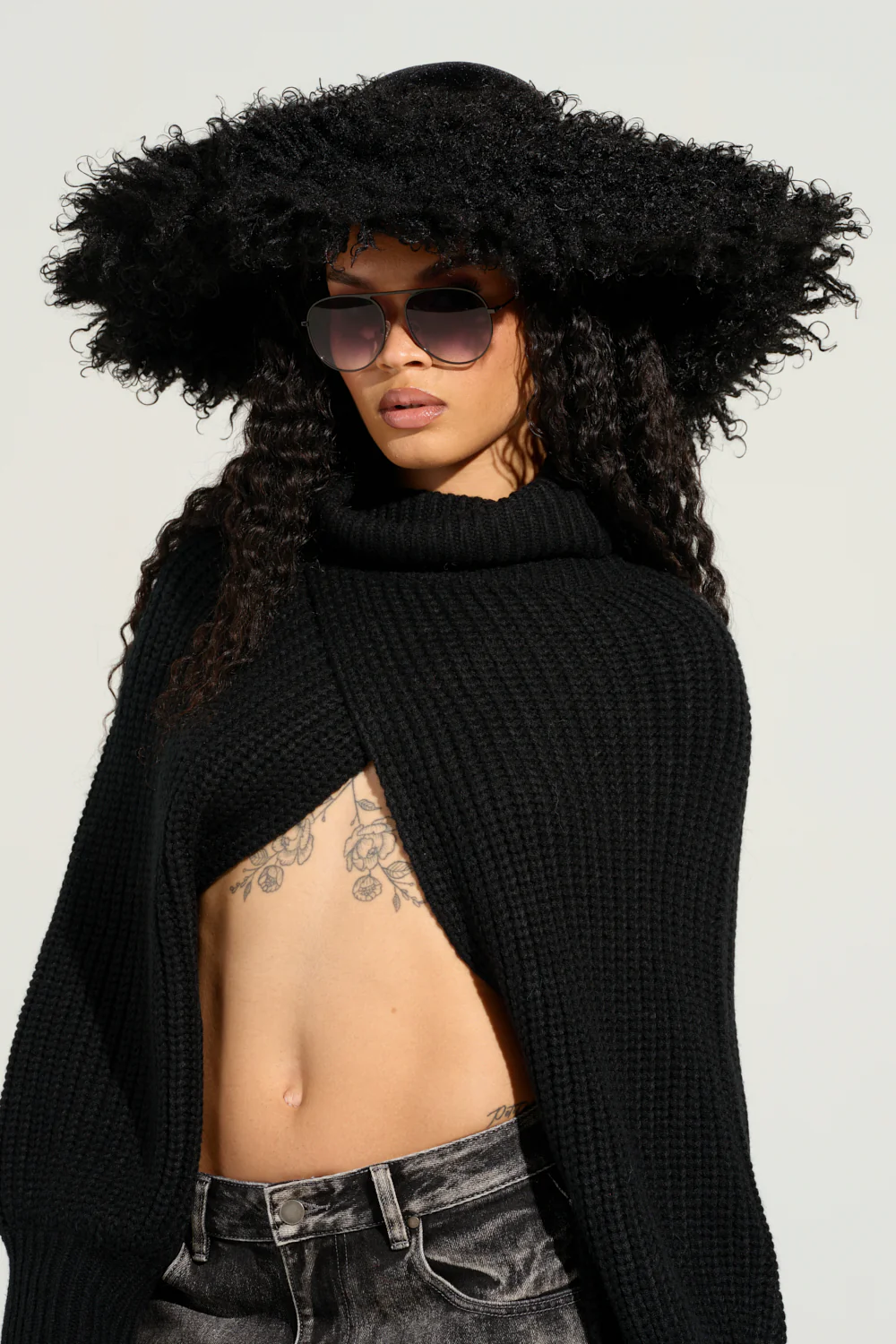 ALWAYS ELITE FAUX FUR BRIM HAT - Image 6