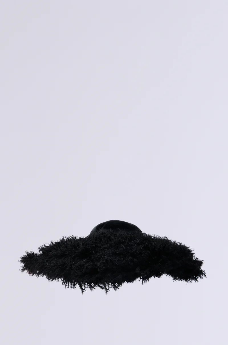 ALWAYS ELITE FAUX FUR BRIM HAT - Image 8