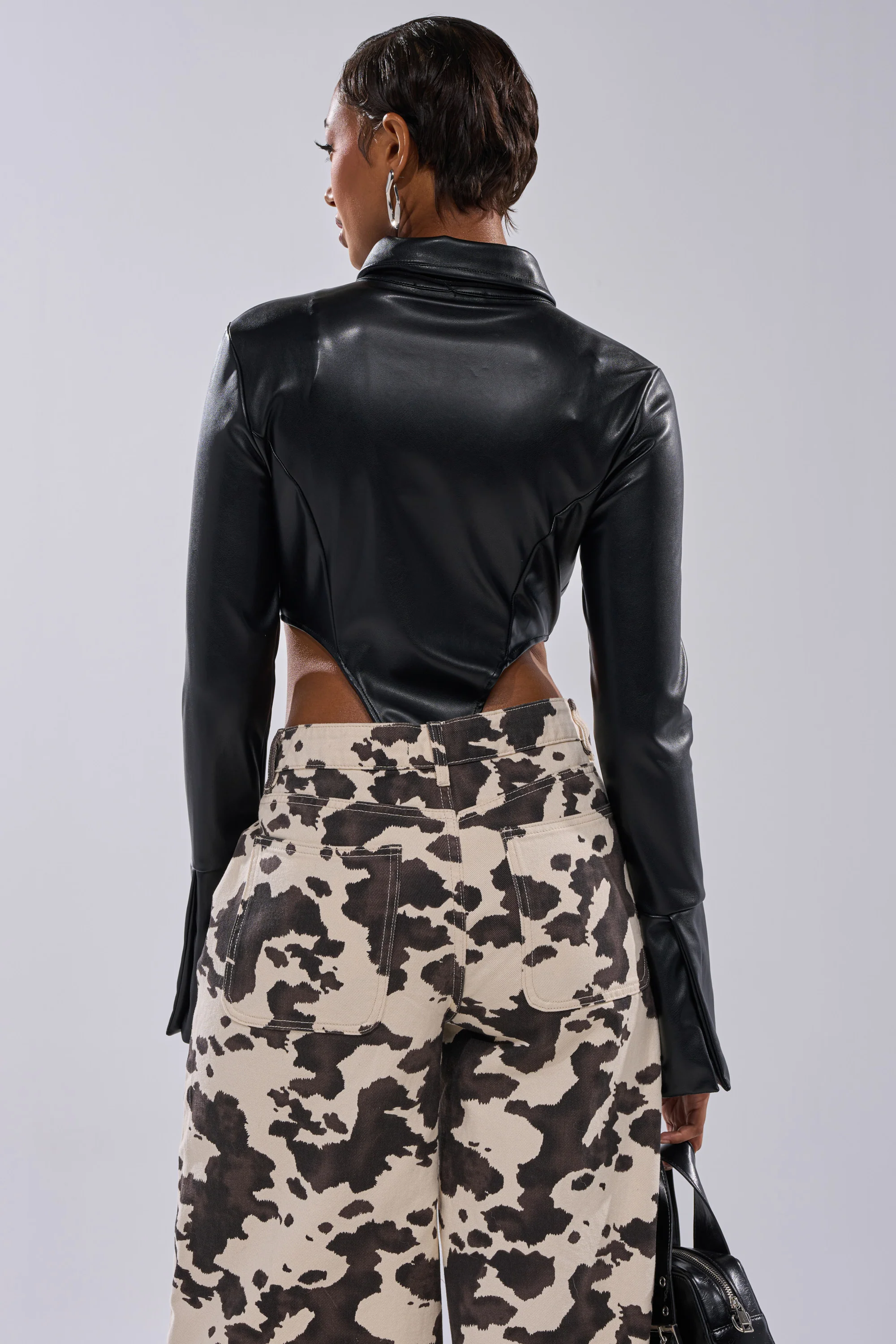 ALWAYS EXTRA BUTTON DOWN BODYSUIT - Image 8