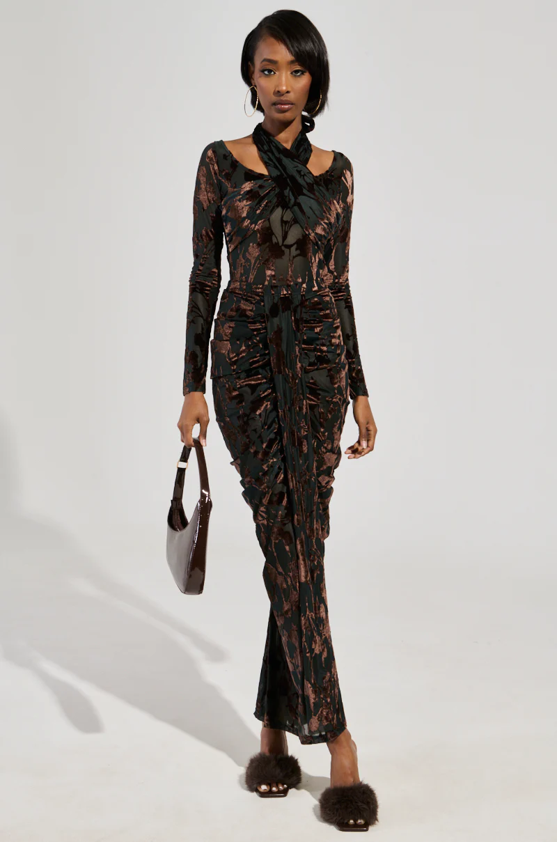 ALWAYS IN THE MOOD MAXI SKIRT - Image 6
