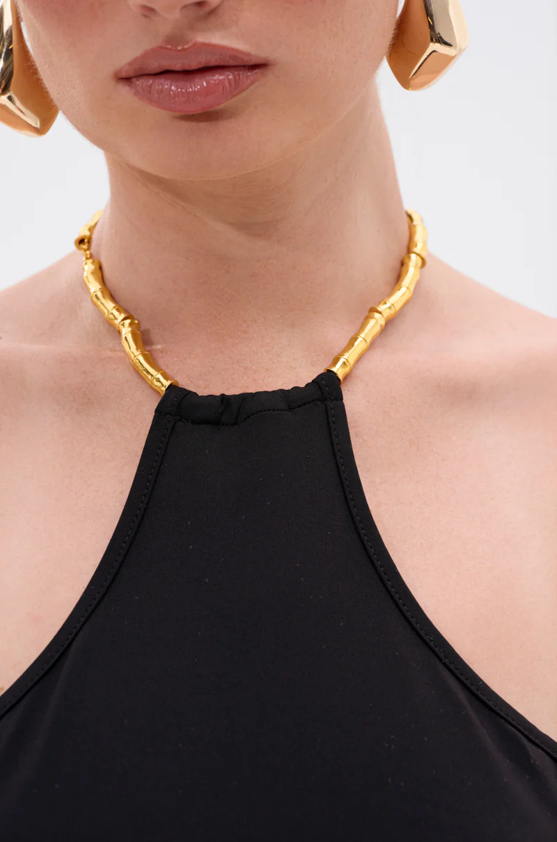 ALWAYS THINKING BODYSUIT WITH CUTOUT - Image 8