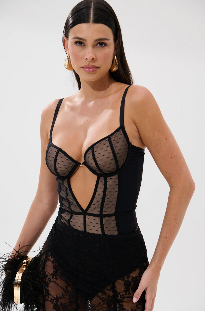 ALWAYS WANTING MORE LACE BODYSUIT - Image 2