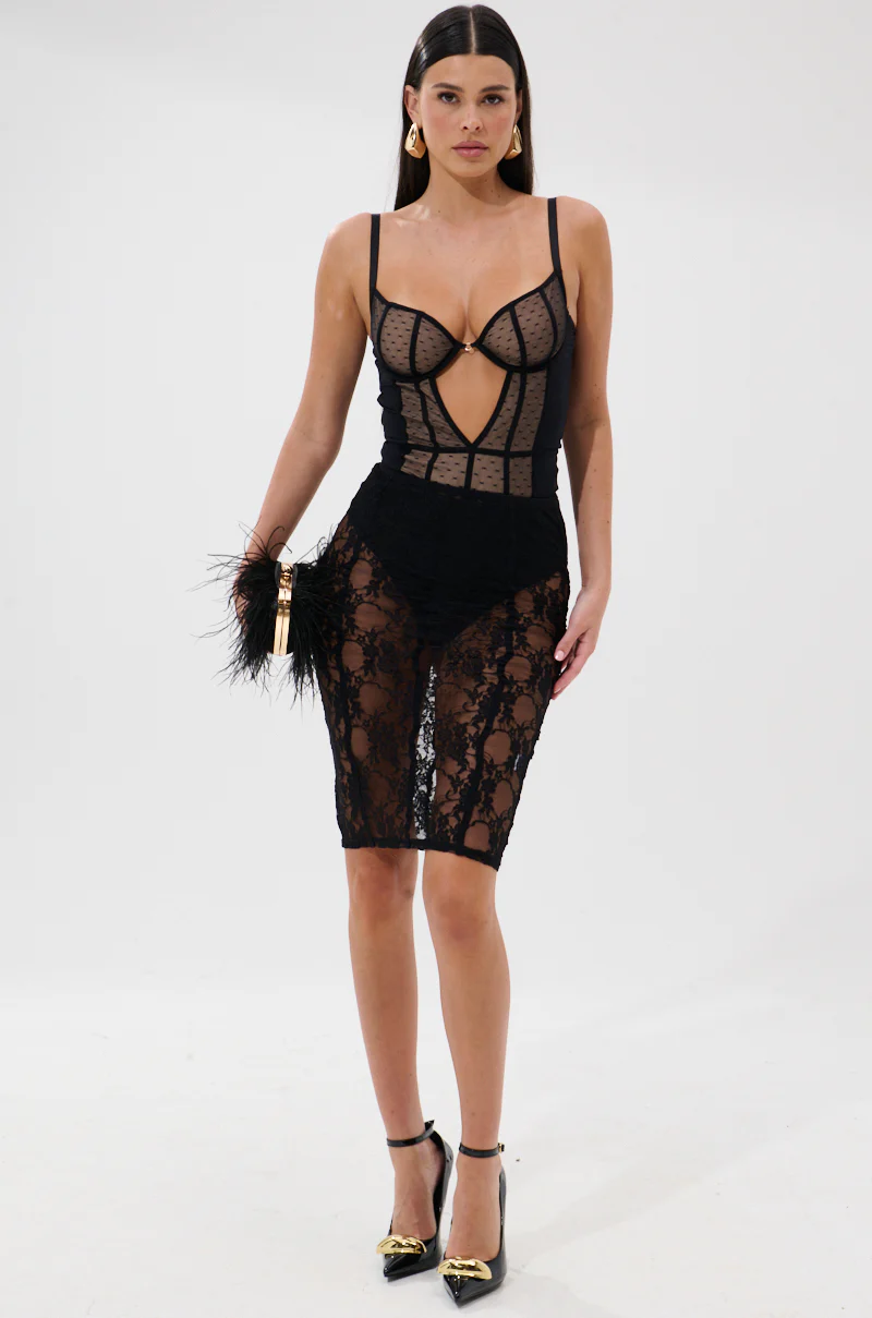 ALWAYS WANTING MORE LACE BODYSUIT - Image 6