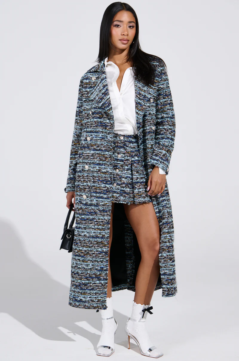 ALZURA TWEED TRENCH - Image 3