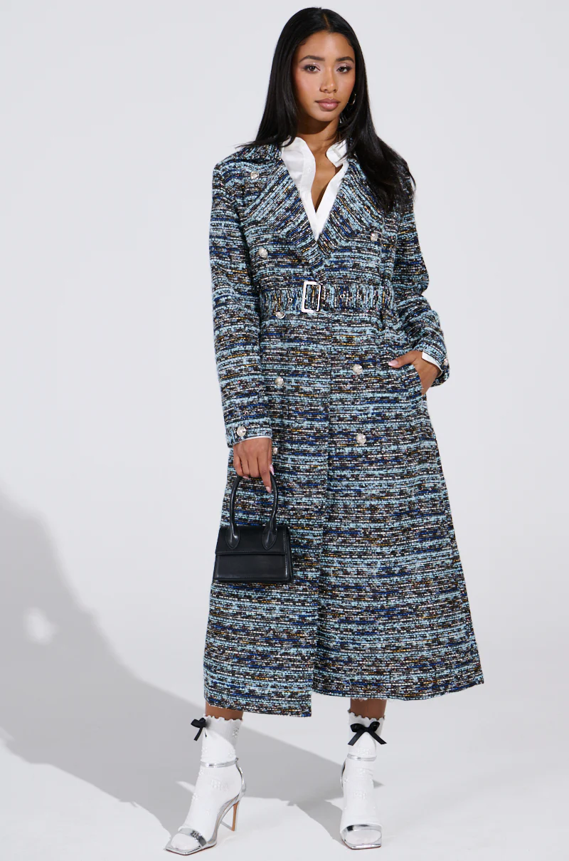 ALZURA TWEED TRENCH - Image 4