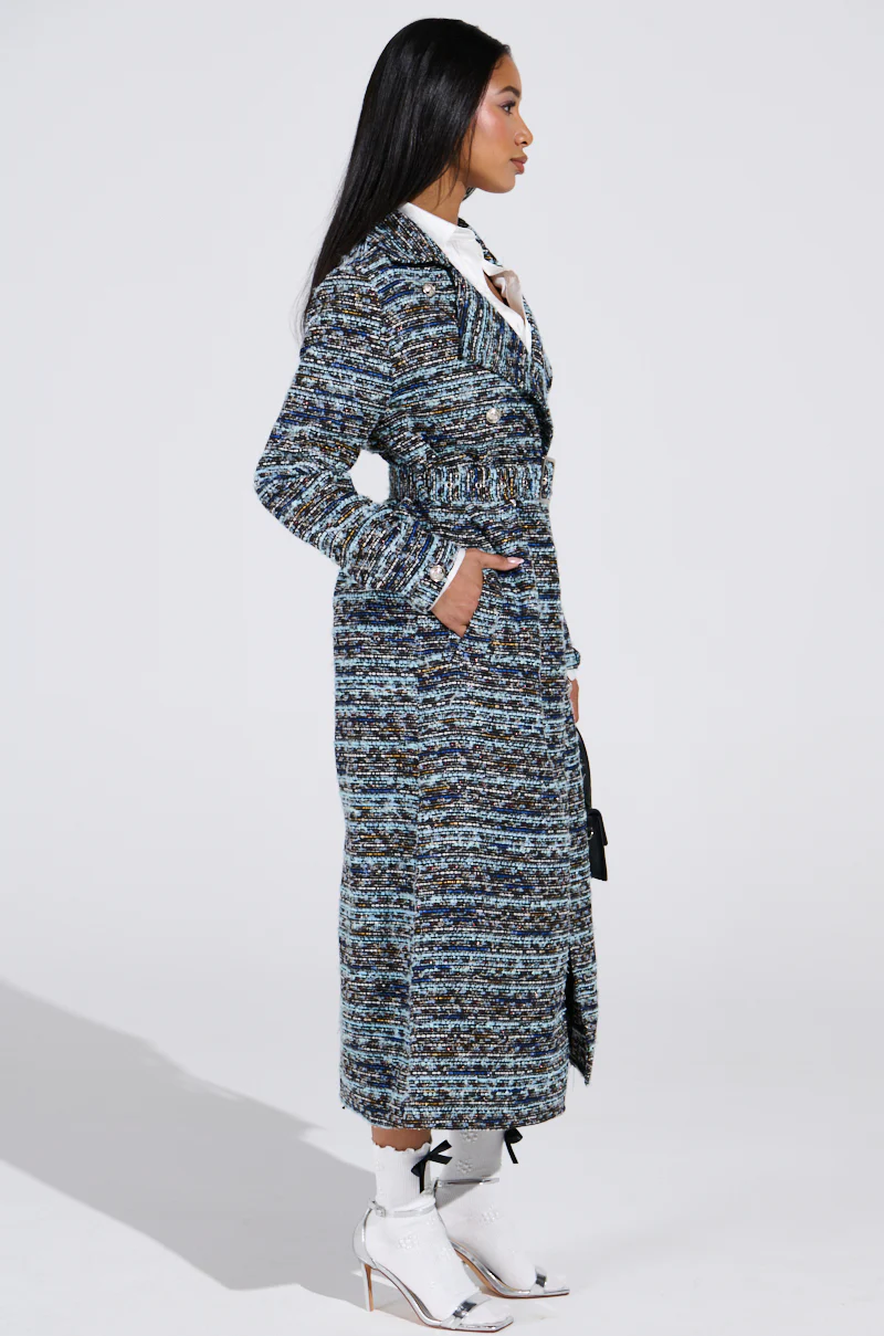 ALZURA TWEED TRENCH - Image 5