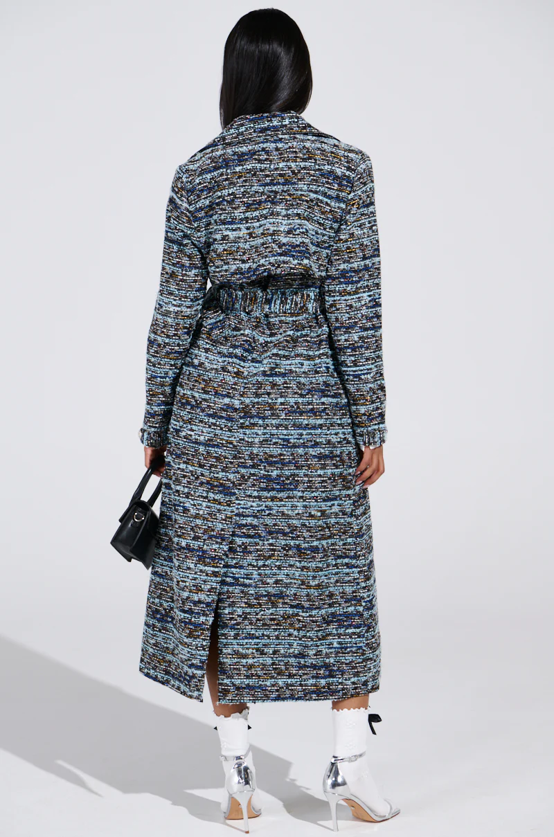 ALZURA TWEED TRENCH - Image 6