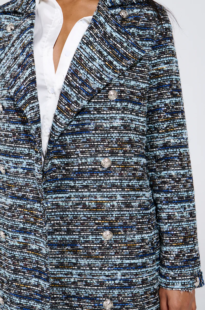 ALZURA TWEED TRENCH - Image 7