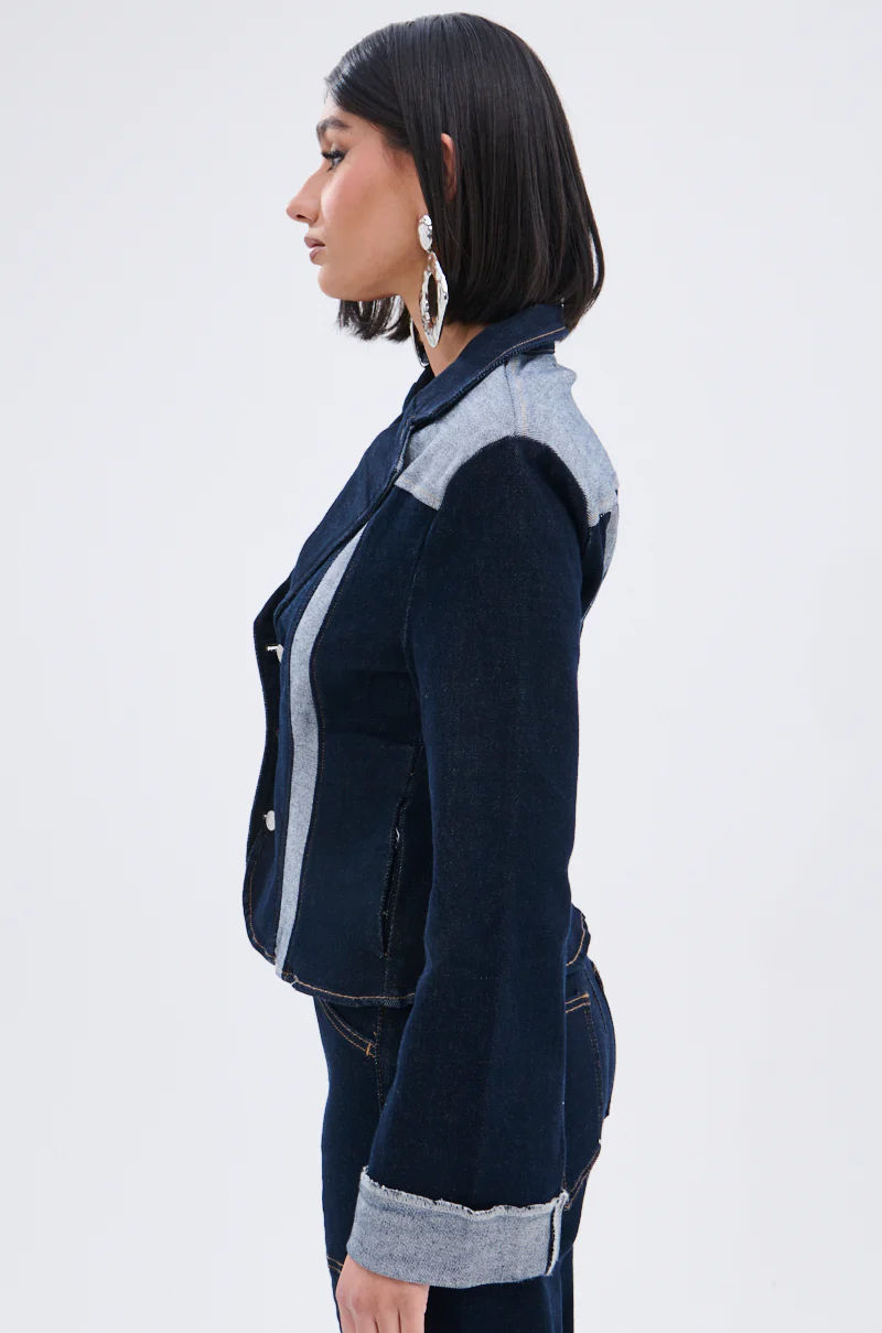 AMARA DENIM BLAZER - Image 3