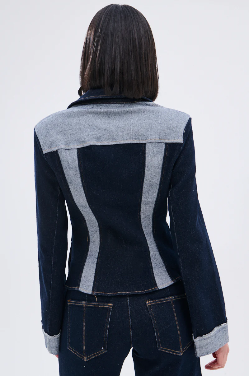 AMARA DENIM BLAZER - Image 4
