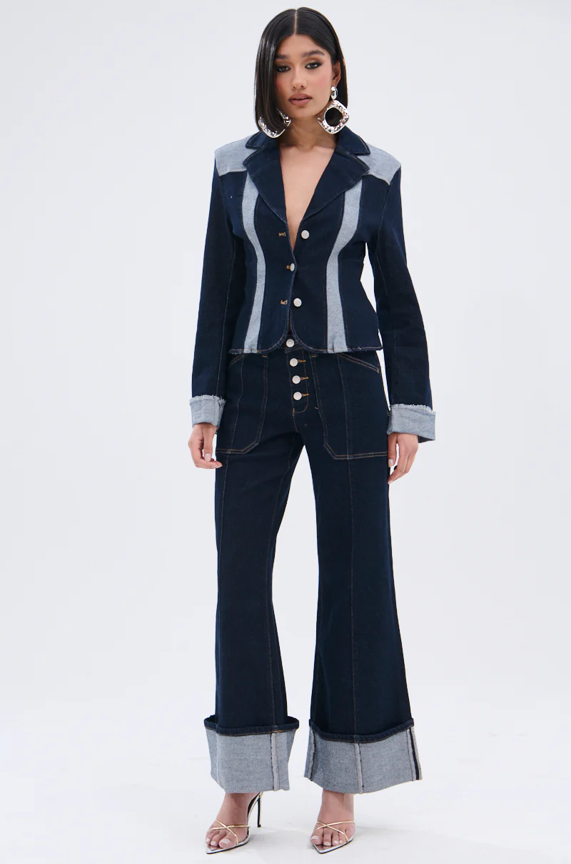 AMARA DENIM BLAZER - Image 6