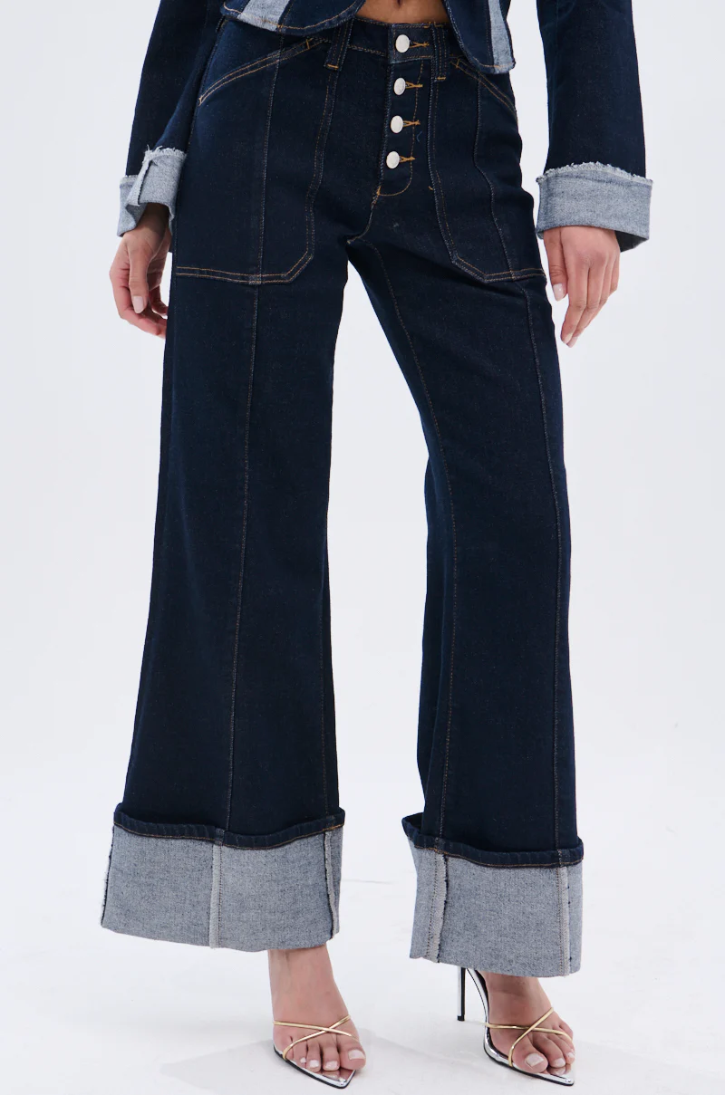 AMARA WIDE LEG DENIM - Image 2