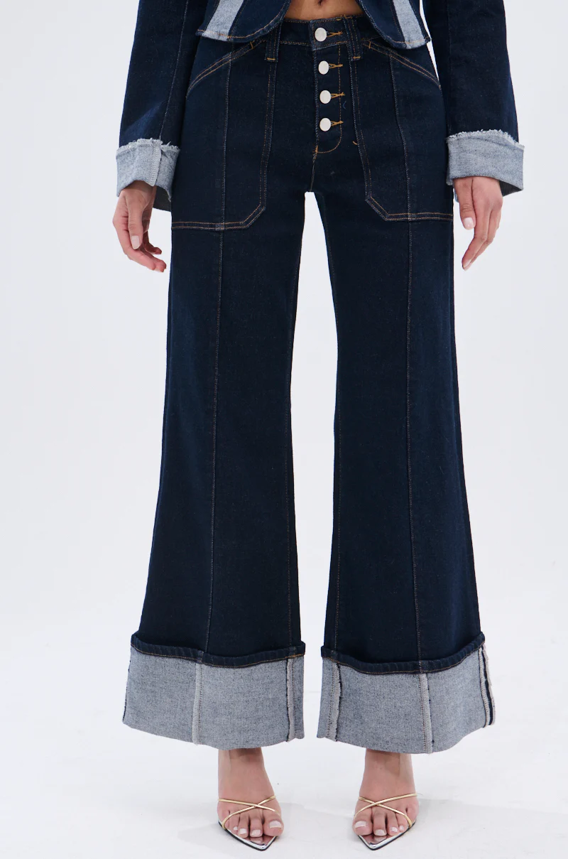 AMARA WIDE LEG DENIM - Image 3