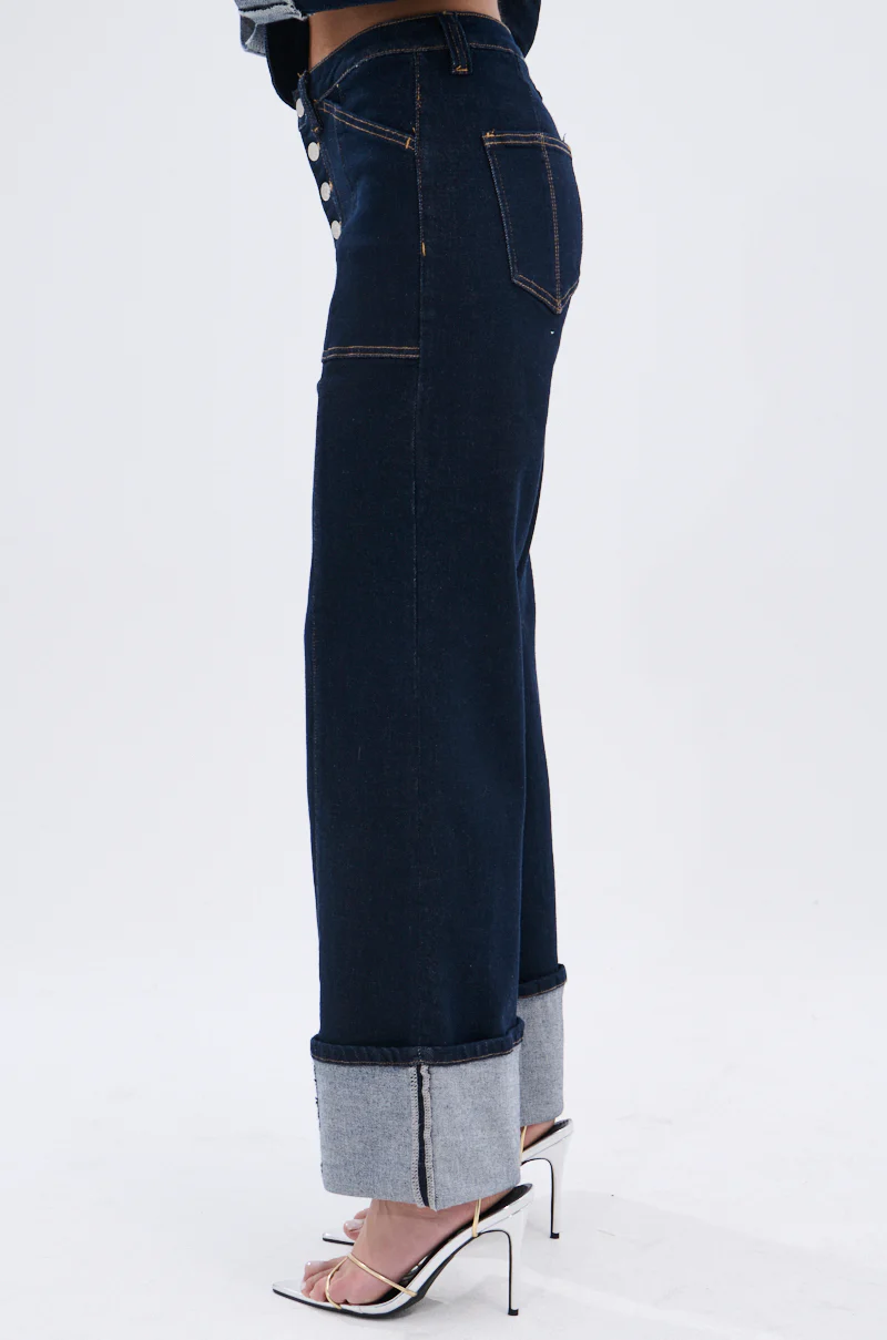 AMARA WIDE LEG DENIM - Image 4