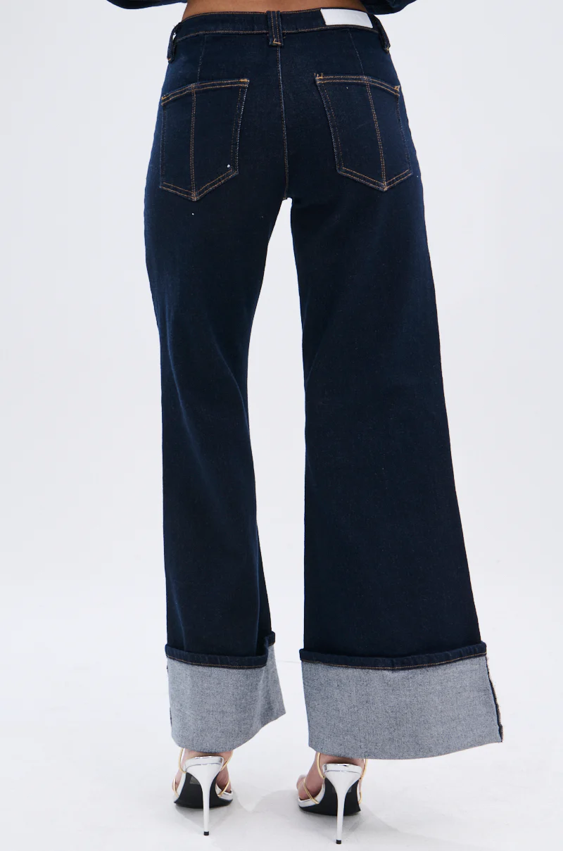AMARA WIDE LEG DENIM - Image 5