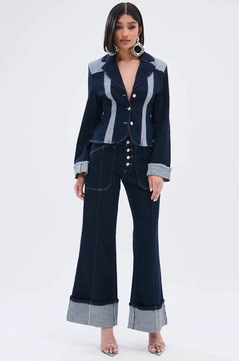 AMARA WIDE LEG DENIM - Image 6