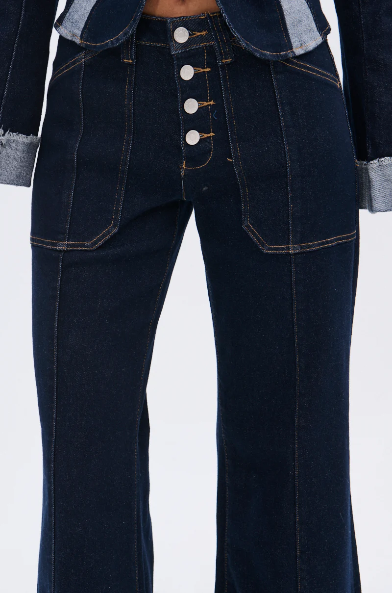 AMARA WIDE LEG DENIM - Image 7
