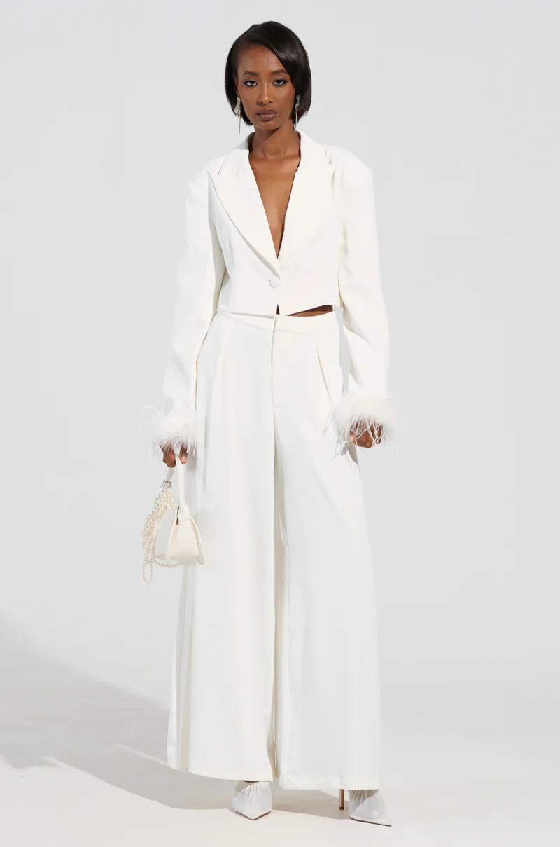 AMBROSIA CROPPED BLAZER - Image 5