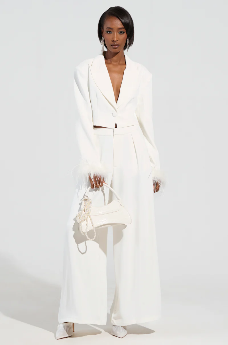AMBROSIA CROPPED BLAZER - Image 6